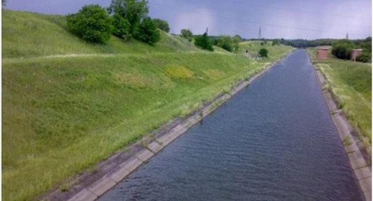 Восстановлено энергоснабжение насосных станций канала Северский Донец - Донбасс