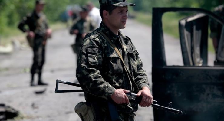 За сутки погибли пятеро украинских военных, уничтожено 1000 «ополченцев» - СНБО