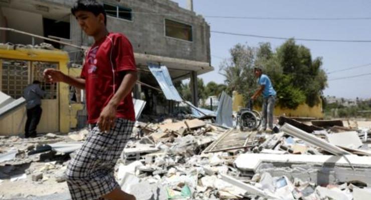 Израиль и боевики ХАМАС обменялись новыми ударами
