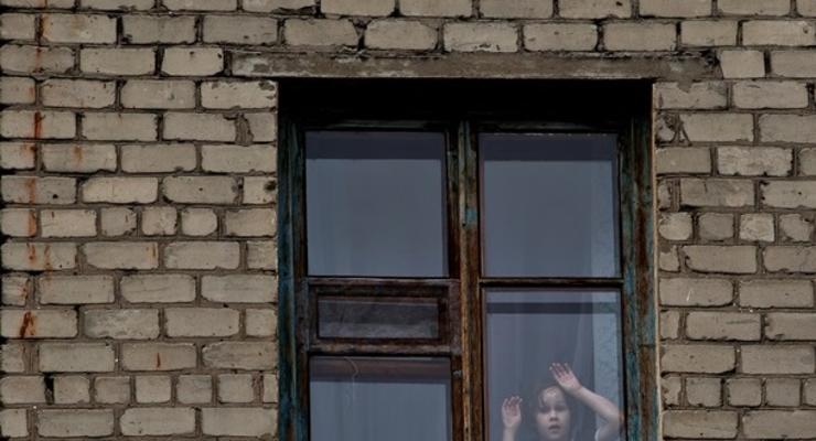 Сирот из Марьинки насильно вывозят в Россию