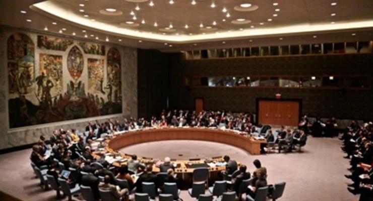 Совбез ООН призвал израильтян и палестинцев прекратить огонь