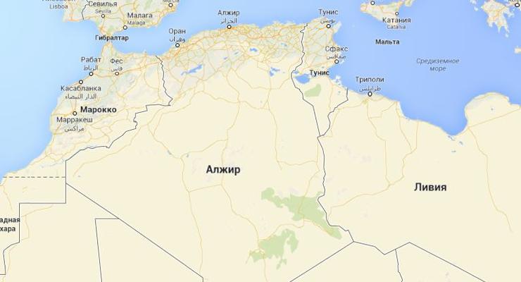 Взрыв на северо-западе Алжира: семеро погибших