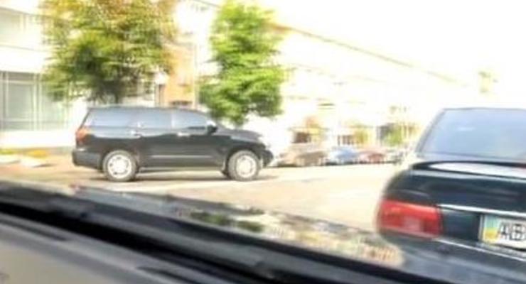 Автомобиль мэра Кличко нарушил ПДД - СМИ
