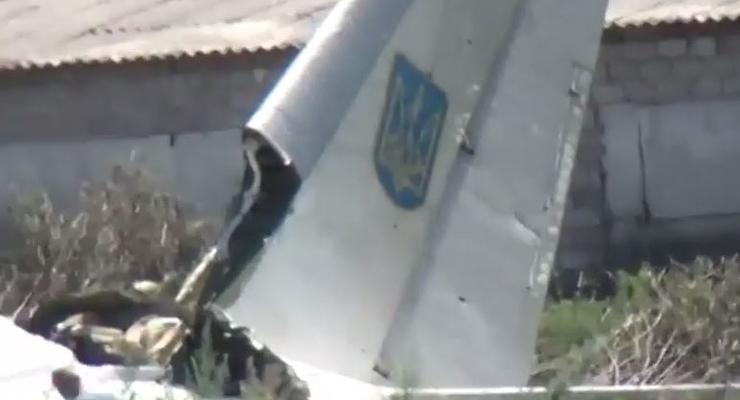 В Луганской области возле границы был сбит украинский самолет  - СМИ