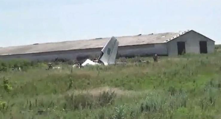 Самолет Ан-26 над Луганской областью могли сбить из России - Минобороны