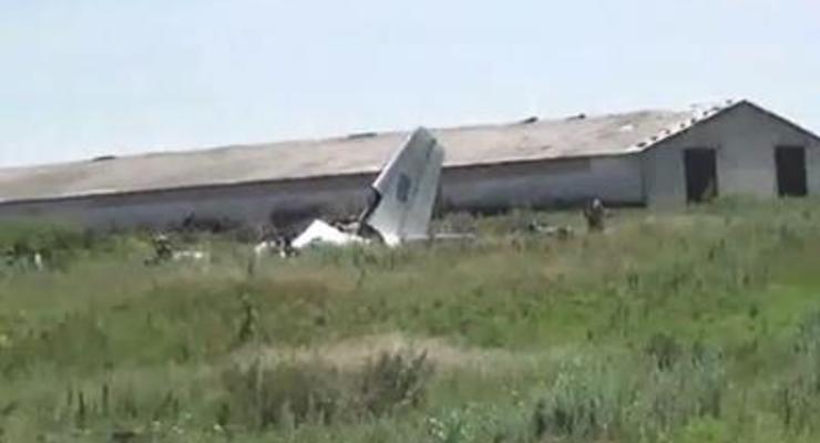Пилота сбитого Ан-26  захватили в плен сепаратисты - СМИ