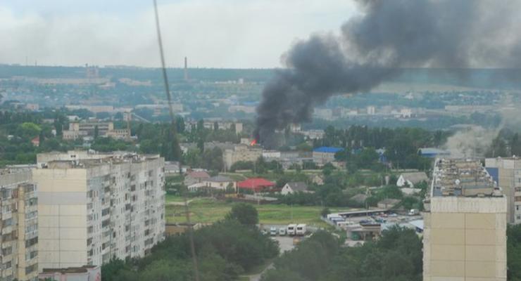 В Луганске сепаратисты обстреляли жилые кварталы из "Града" - Селезнев