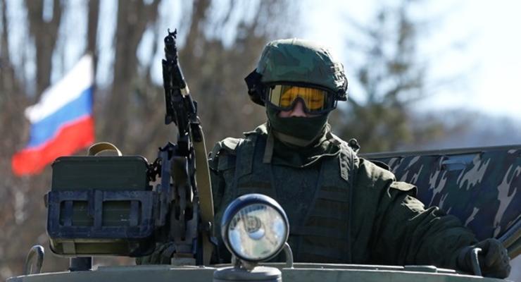 В СНБО опасаются возможных действий российских войск, рассположенных вдоль границы