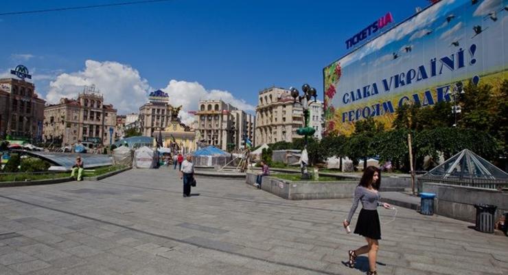 На ремонт фонтанов Майдана нужно 7 миллионов гривен