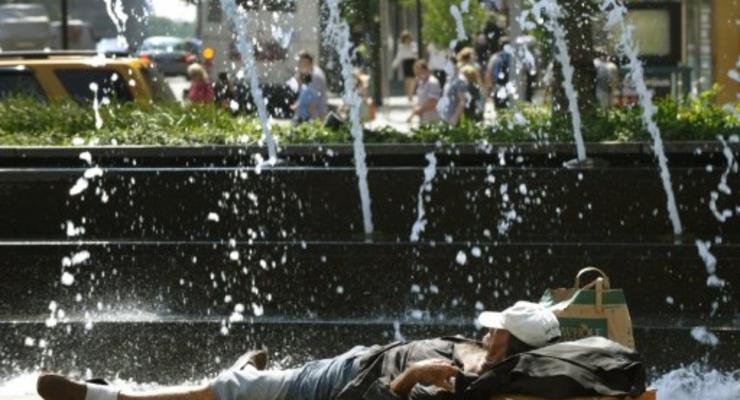 Синоптики прогнозируют завтра в Украине жару без осадков