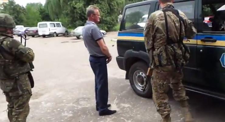 В Славянске задержали и.о. мэра, работавшего с Пономаревым
