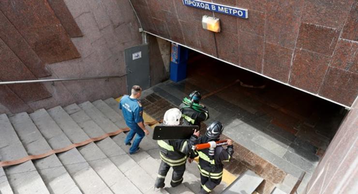 В России исключают теракт как версию аварии в метро