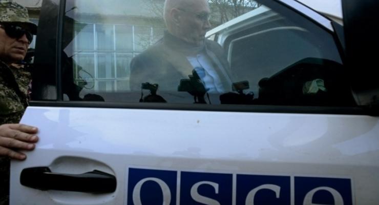 Украина назвала провокацией приглашение Россией миссии ОБСЕ