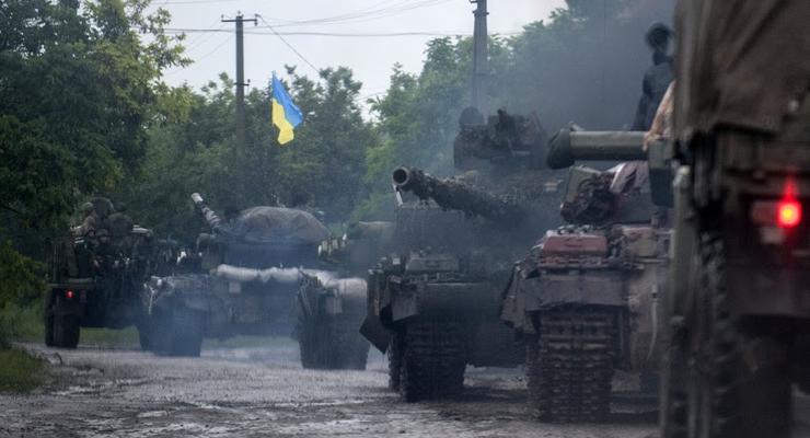 В ЛНР заявляют, что украинские военные покидают позиции около Луганска