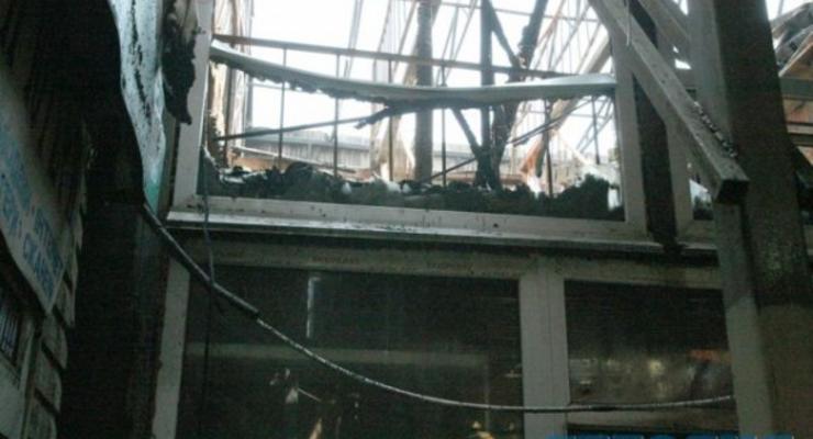 Что осталось от киевского радиорынка после пожара (фото)