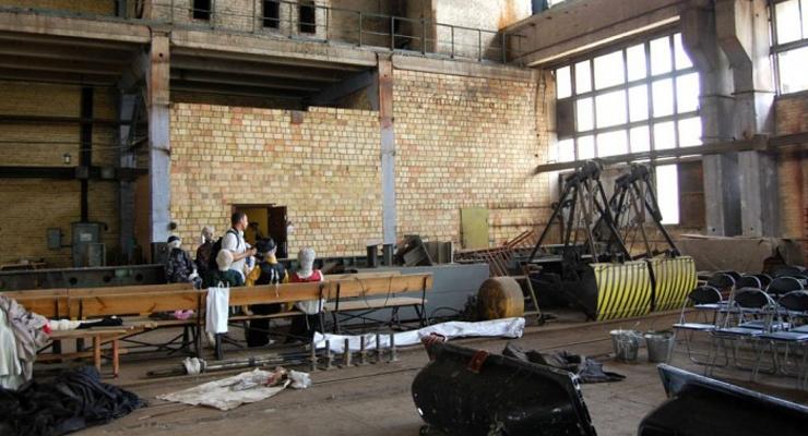 Вместо станков: как в Украине обустраивают заброшенные заводы