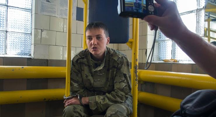 Савченко рассказала, как ее вывезли из Украины