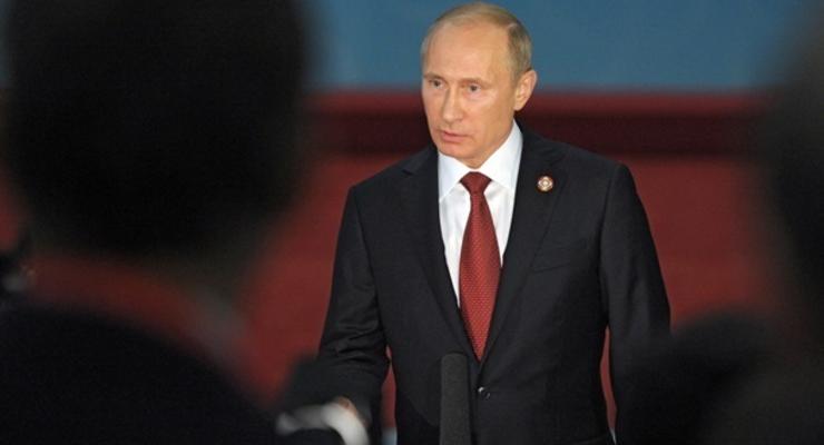 Путин обвинил в кровопролитии в Украине Америку
