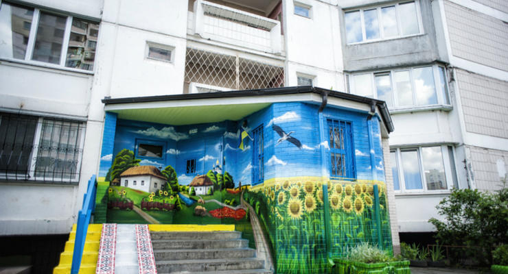Самые ухоженные и привлекательные дворы Киева (фото)