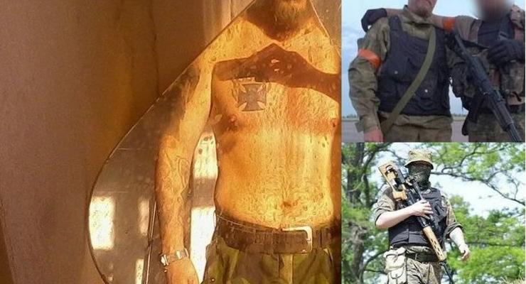 В батальоне Азов воюет шведский снайпер-неонацист - СМИ (фото)