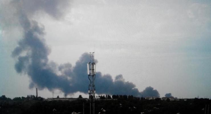 В Донецкой области упал пассажирский самолет - СМИ