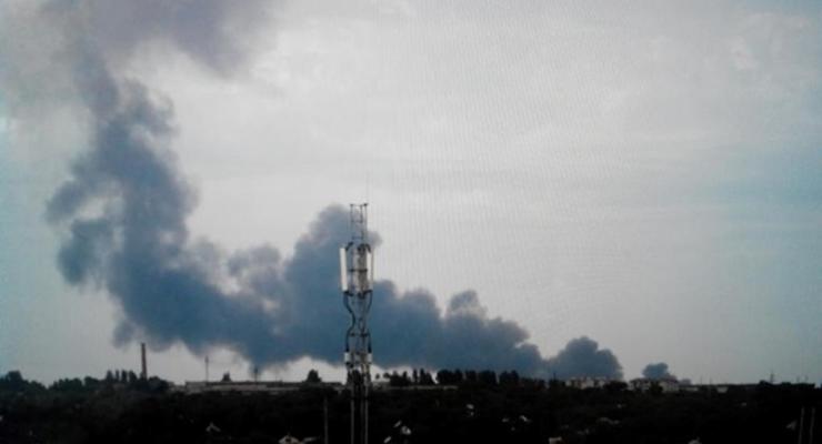 Украэрорух начал расследование крушения авиалайнера в Донецкой области