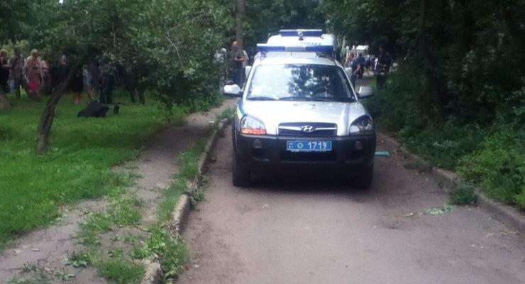 В Харькове напали на инкассаторов, есть погибшие