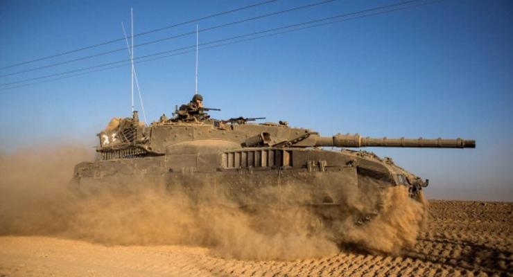 Армия Израиля начала наземную операцию в секторе Газа