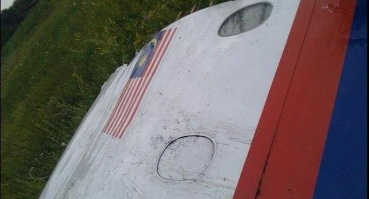 СБУ открыла уголовное дело в связи с аварией Boeing-777