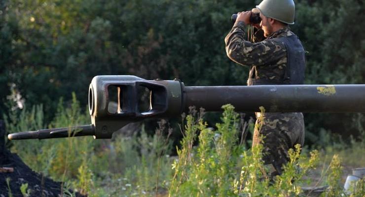 Российские военные обстреляли позиции АТО - Госпогранслужба