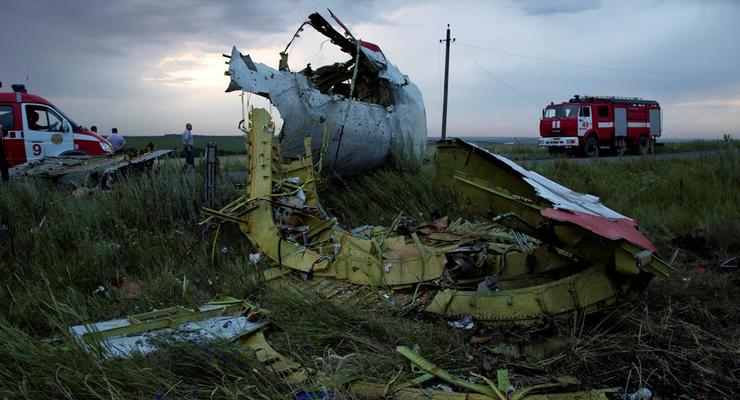 В районе падения Boeing-777 работала украинская ПВО - Минобороны России