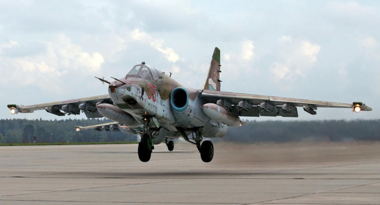 В СНБО рассказали, как российский Миг-29 сбил украинский Су-25