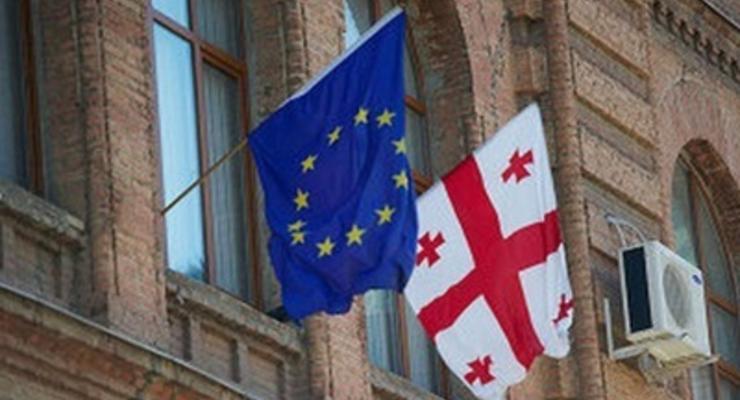 Парламент Грузии ратифицировал соглашение об ассоциации с ЕС