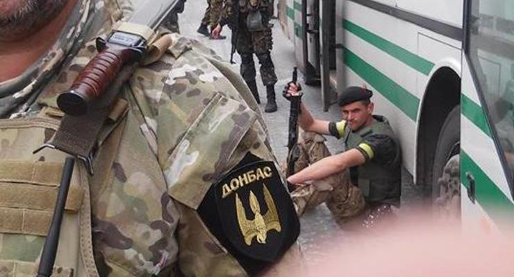 В бою у Попасной "Донбасс" потерял двоих бойцов, еще шестеро ранены