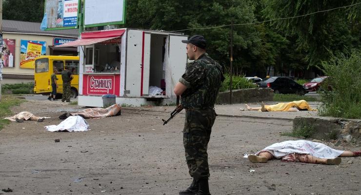 Шокирующие кадры обстрела Луганска 18 июля