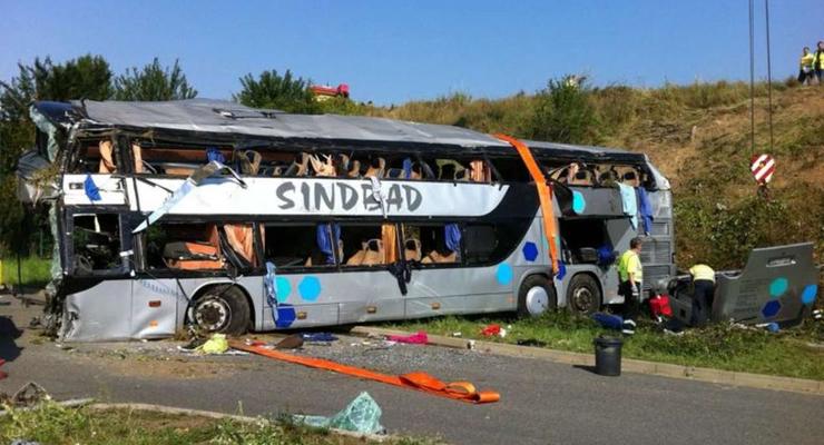 В Германии столкнулись автобусы из Украины и Польши: 9 погибших, 40 пострадавших