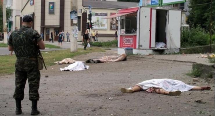 За минувшие сутки в Луганске погибли 16 мирных жителей, 66 ранены