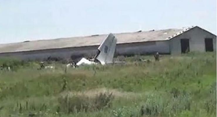 Спасен механик сбитого самолета Ан-26 - прес-центр АТО