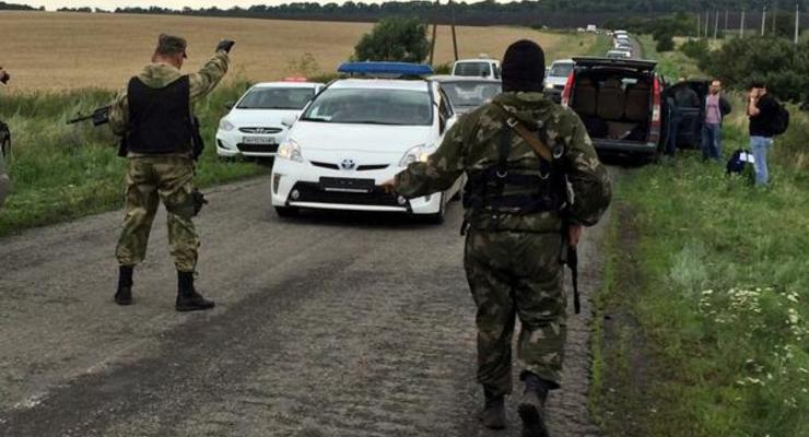Боевики препятствуют работе ОБСЕ возле Боинга, стреляют в воздух