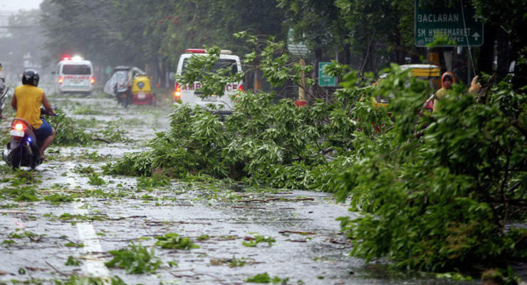 Тайфун Раммасун в Китае: погибли 14 человек