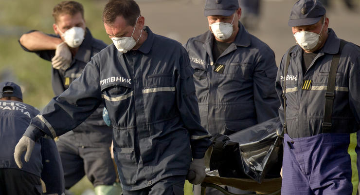 В Харькове подготовили специальные площадки для обломков Боинга-777 и тел погибших