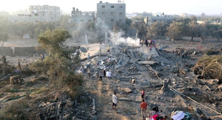 ХАМАС сорвал двухчасовое гуманитарное перемирие в секторе Газа
