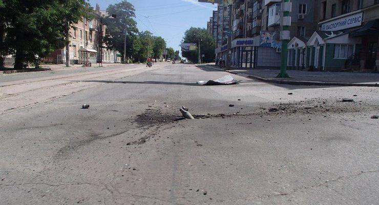 Селезнев: Боевики обстреляли Луганск из «Града» (фото)