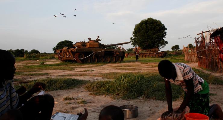 Повстанцы в Южном Судане захватили стратегический город