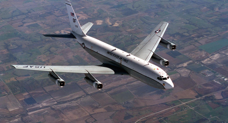 Самолет США совершит наблюдательный полет над Беларусью и Россией