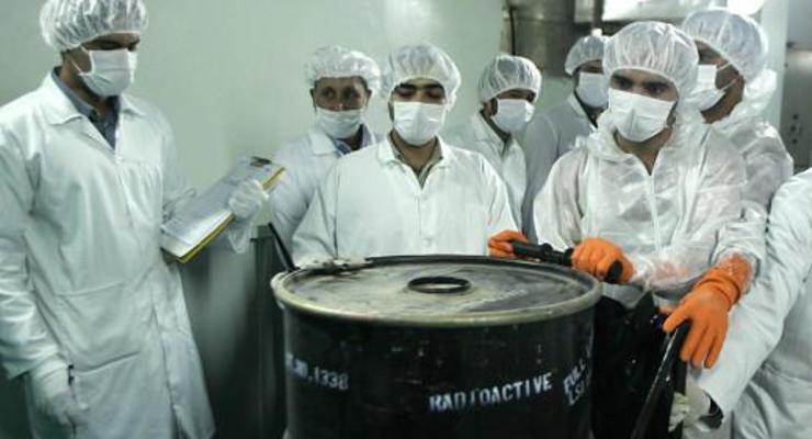 Иран уничтожил высокообогащенный уран