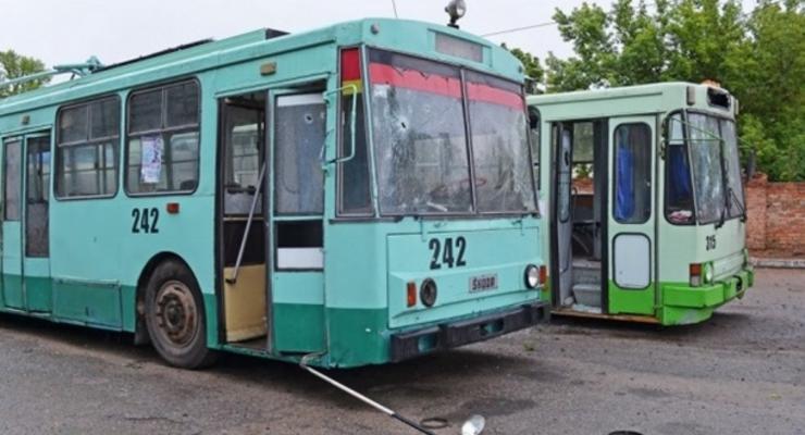 В Луганске перестали ходить трамваи и троллейбусы