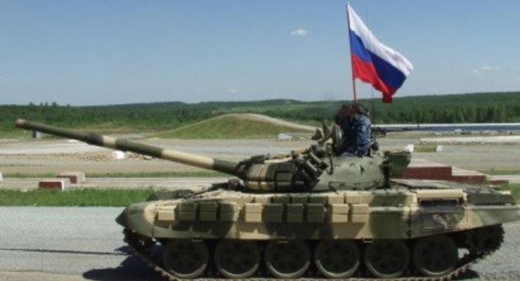 В Украину прорвались несколько российских танков – СНБО