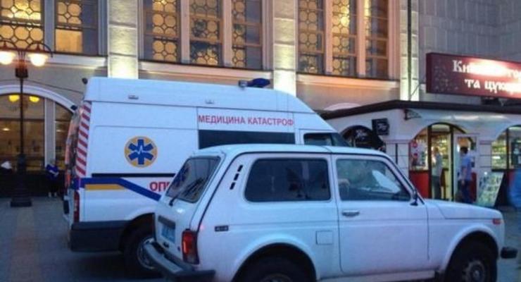 В Киеве опять "минировали" телеканал и торговые центры