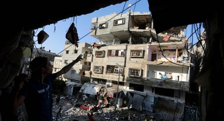 Президент ОАЭ выделит $40 млн на реконструкцию палестинских домов